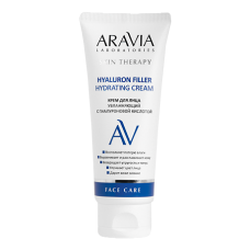 ARAVIA Laboratories крем для лица увлаж.с гиалур.кислотой Hyaluron Filler Hydrating Cream,50мл